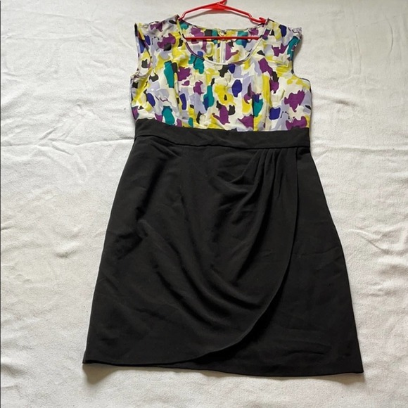 ABstudio Women’s black and top floral dress. - Picture 1 of 7